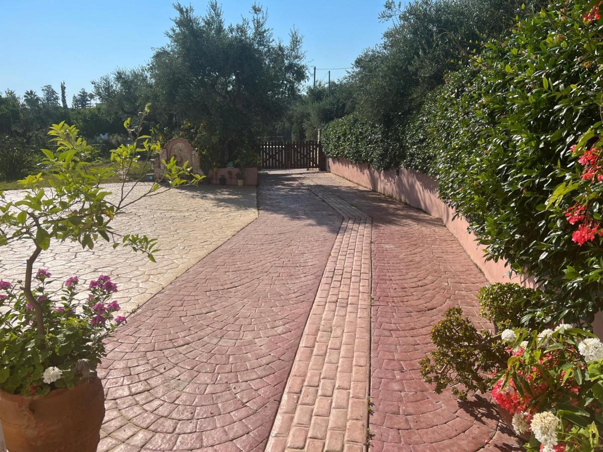 Méson Yerakaríon Villa Zoi מראה חיצוני תמונה