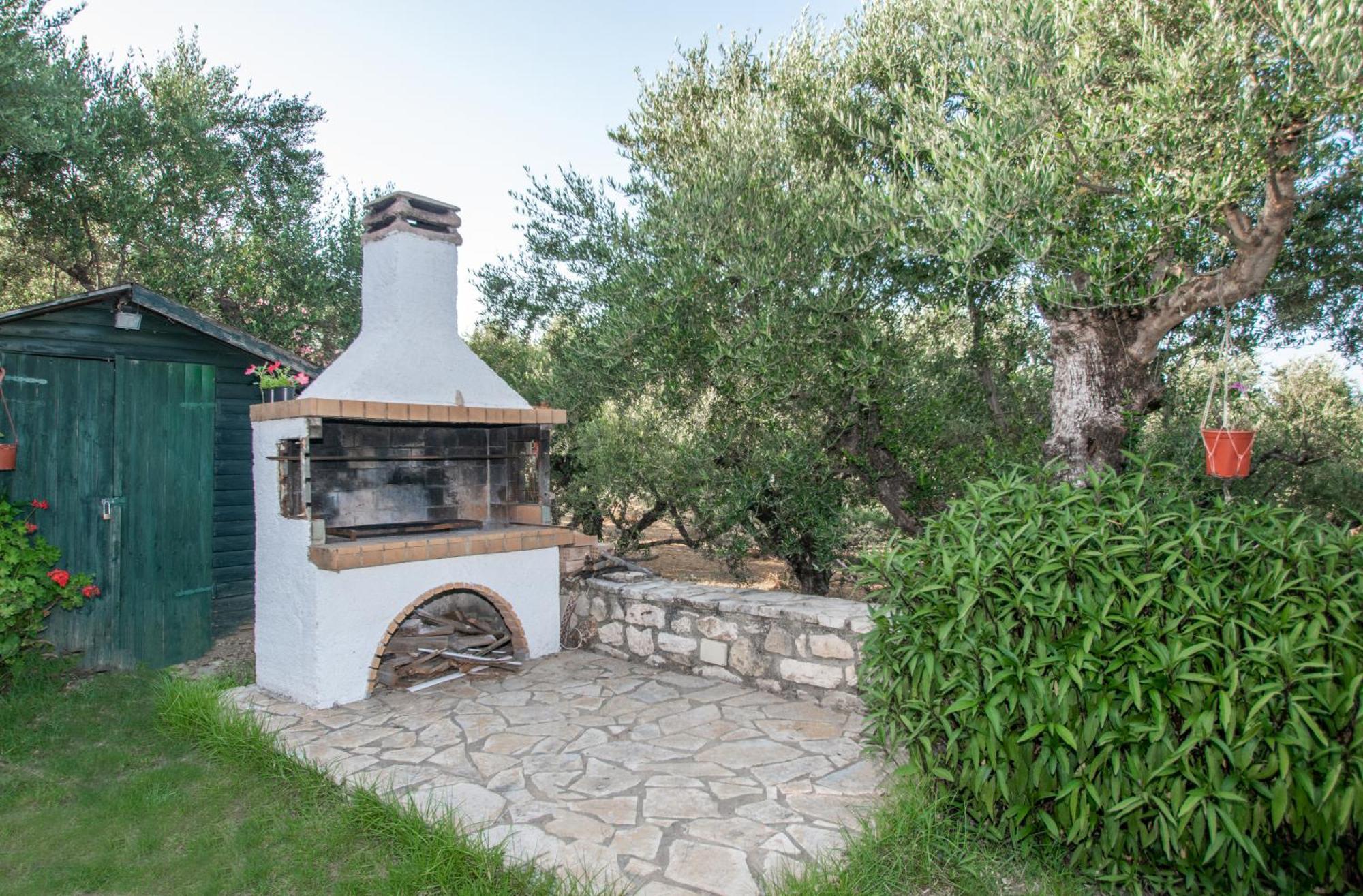 Méson Yerakaríon Villa Zoi מראה חיצוני תמונה