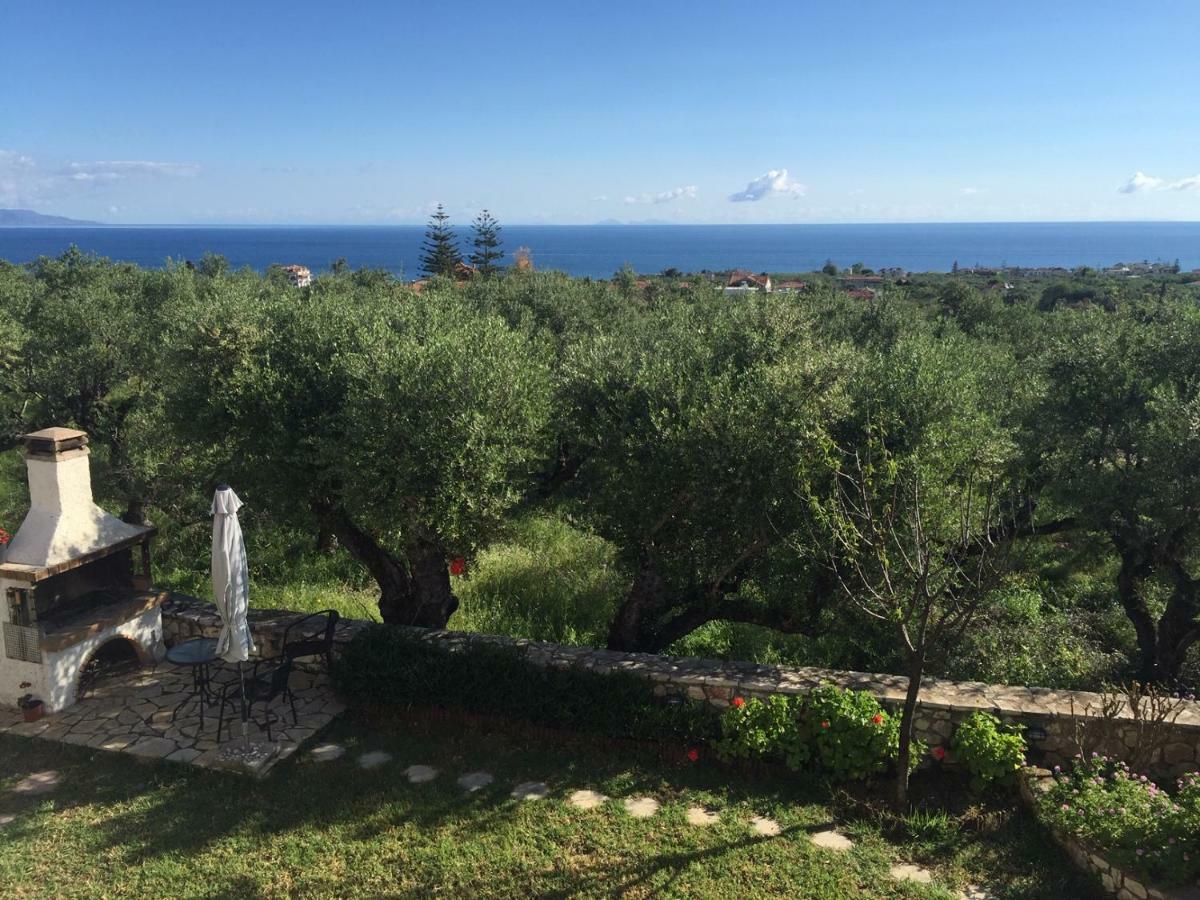 Méson Yerakaríon Villa Zoi מראה חיצוני תמונה